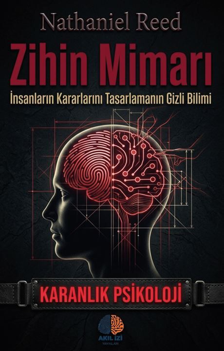 Zihin Mimarı Karanlık Psikoloji kapağı