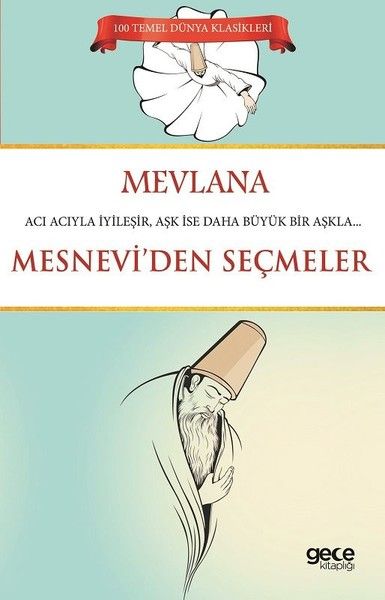 Mesnevi’den Seçmeler kapağı