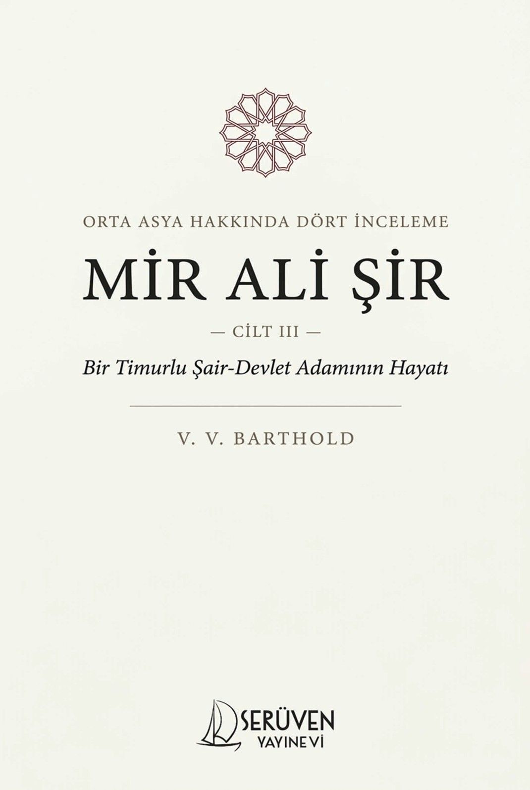 Mir Ali Şir kapağı