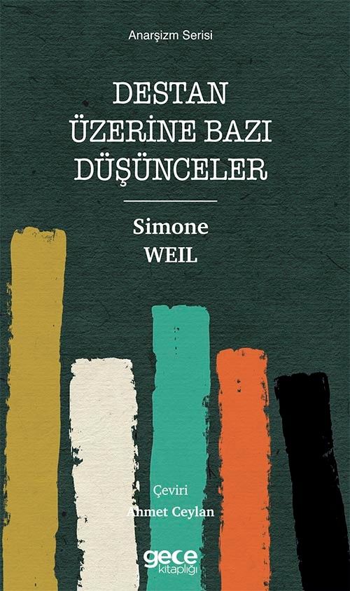 Destan Üzerine Bazı Düşünceler kapağı