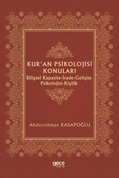 Kur'an Psikolojisi Konuları kapağı