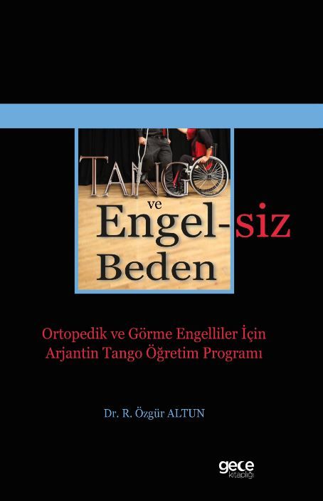 Tango ve Engelsiz Beden kapağı