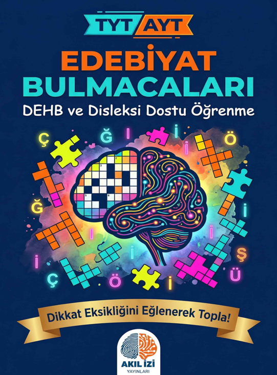 TYT - AYT Edebiyat Bulmacaları kapağı