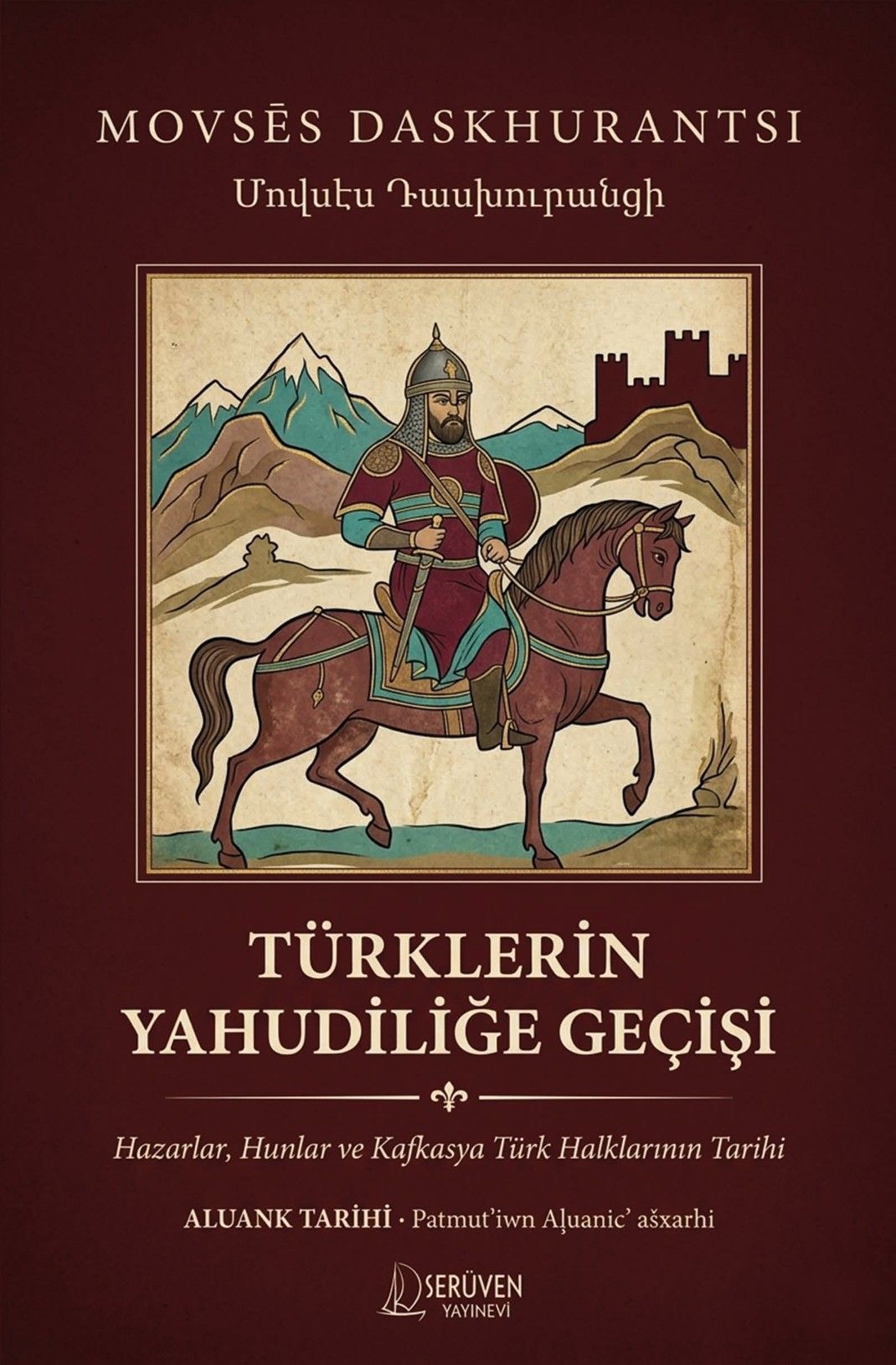 Türklerin Yahudiliğe Geçişi kapağı
