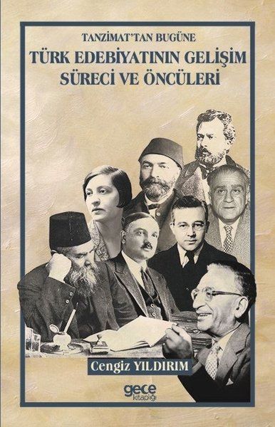 Tanzimat'tan Bugüne Türk Edebiyatının Gelişim Süreci ve Öncüleri kapağı