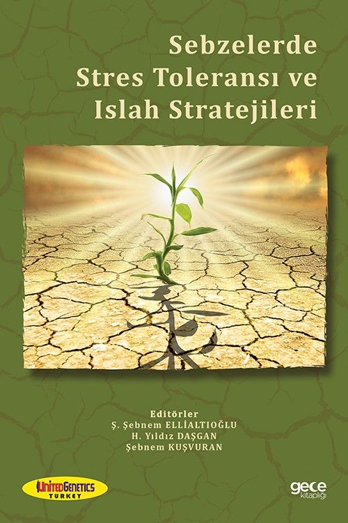 Sebzelerde Stres Toleransı ve Islah Stratejileri kapağı