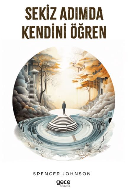 Sekiz Adımda Kendini Öğren kapağı