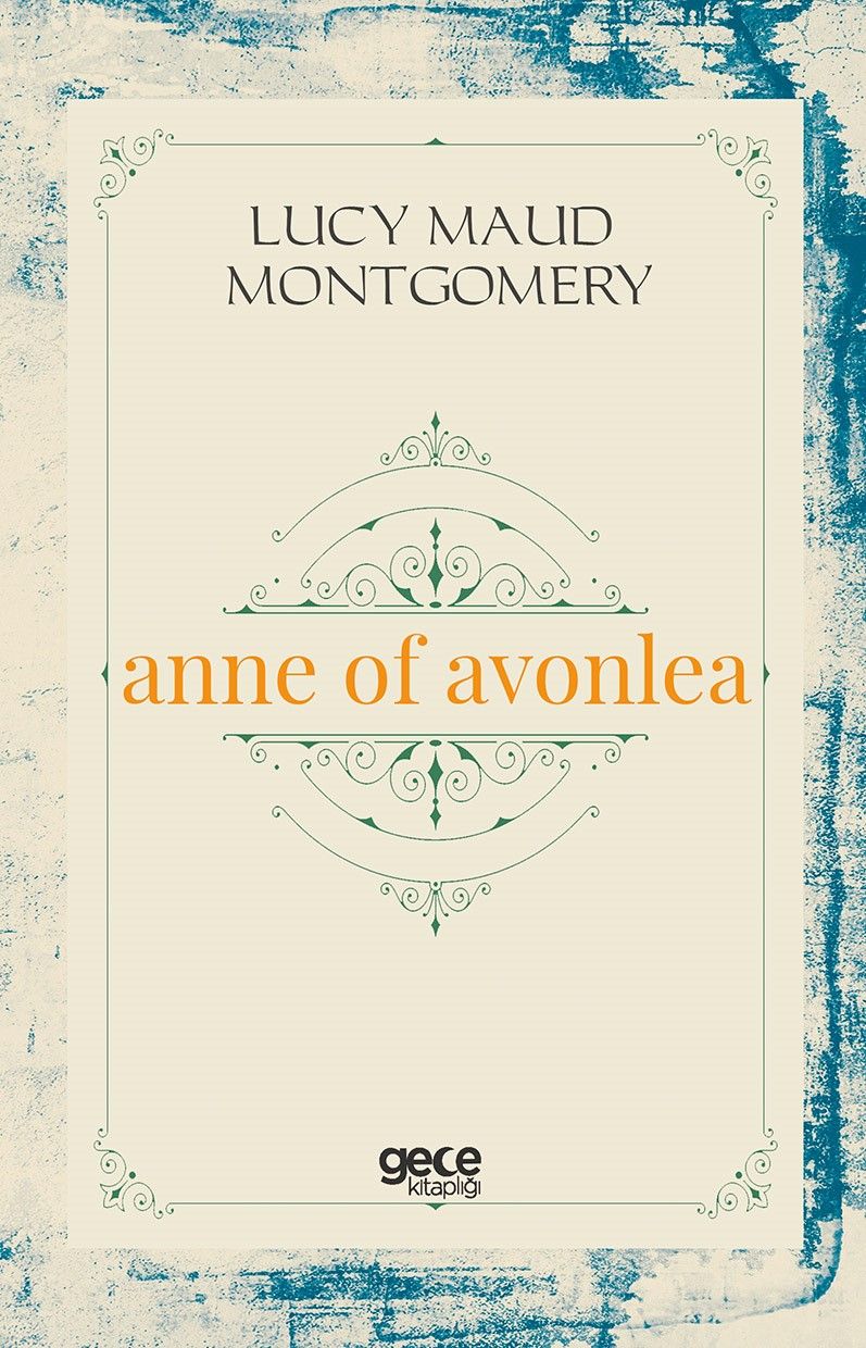 Anne of Avonlea kapağı