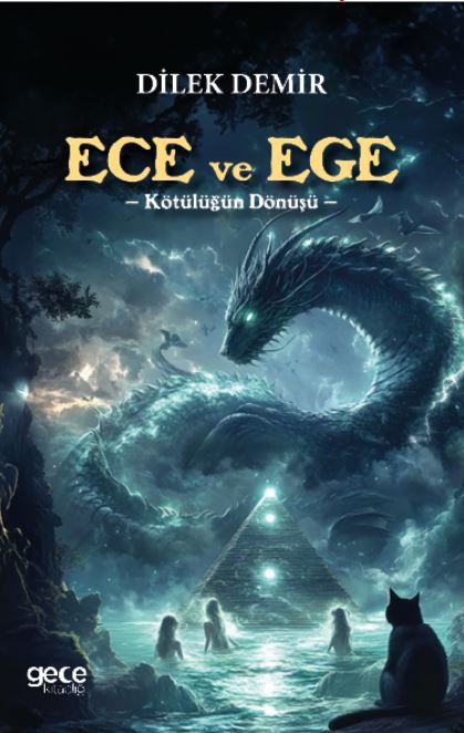 Ece ve Ege - Kötülüğün Dönüşü kapağı