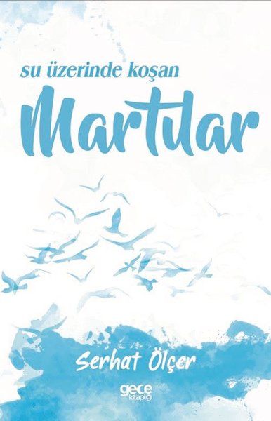Su Üzerinde Koşan Martılar kapağı
