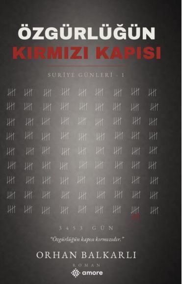 Özgürlüğün Kırmızı Kapısı kapağı