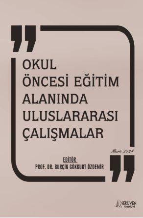 Okul Öncesi Eğitim Alanında Uluslararası Çalışmalar kapağı