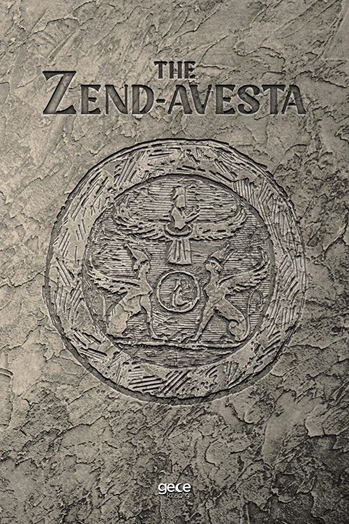 The Zend-Avesta kapağı