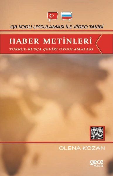 Qr Kodu Uygulaması ile Video Takibi Haber Metinleri kapağı