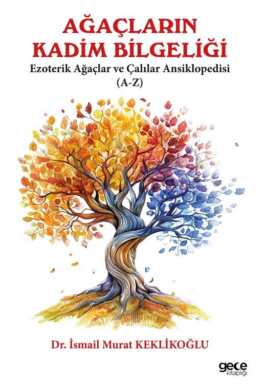 Ağaçların Kadim Bilgeliği kapağı