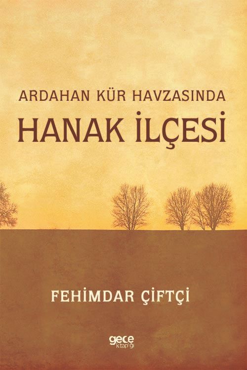 Ardahan Kür Havzasında Hanak İlçesi kapağı