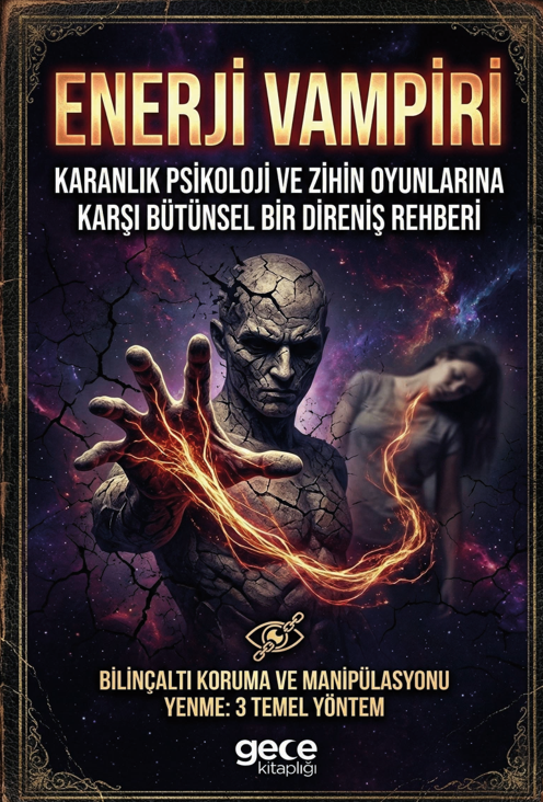 Enerji Vampiri kapağı