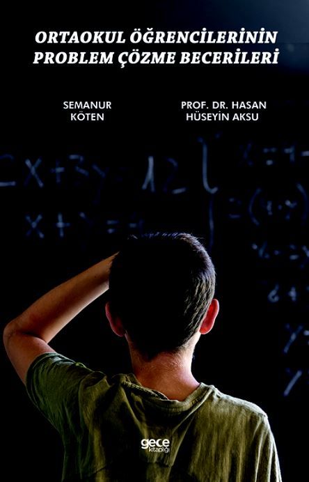 Ortaokul Öğrencilerinin Problem Çözme Becerileri kapağı