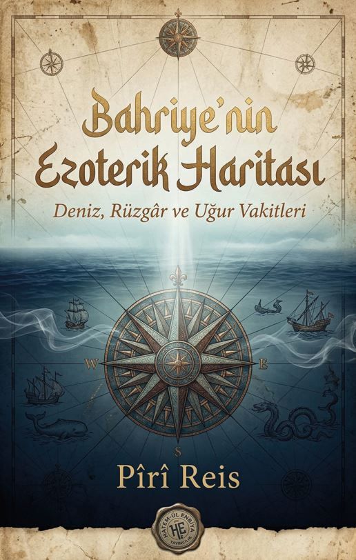 Bahriye'nin Ezoterik Haritası kapağı