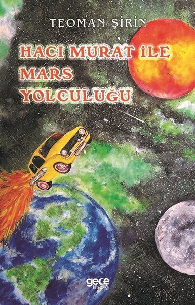 Hacı Murat ile Mars Yolculuğu kapağı