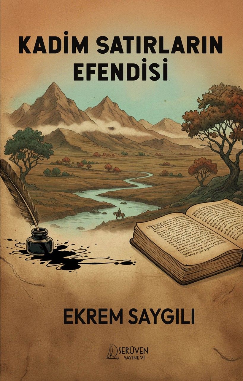 Kadim Satırların Efendisi kapağı