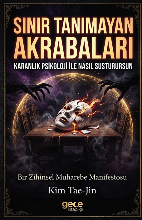 Sınır Tanımayan Akrabaları Karanlık Psikoloji ile Nasıl Susturursun kapağı