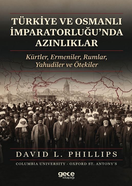 Türkiye ve Osmanlı İmparatorluğu'nda Azınlıklar kapağı