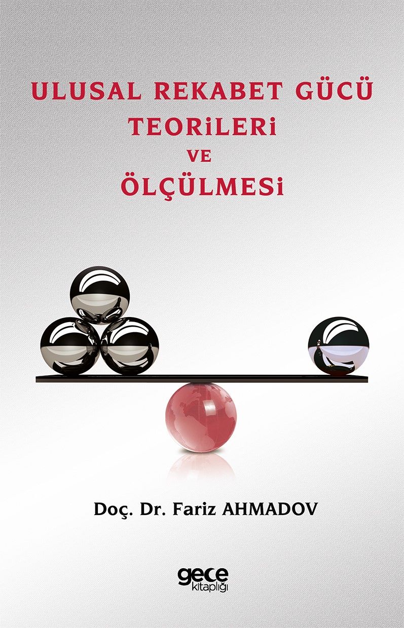Ulusal Rekabet Gücü Teorileri ve Ölçülmesi kapağı