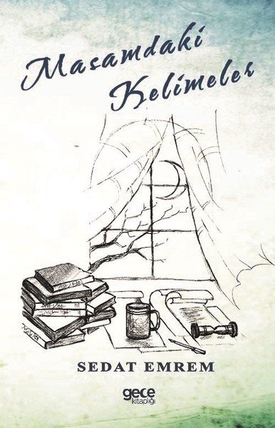 Masamdaki Kelimeler kapağı