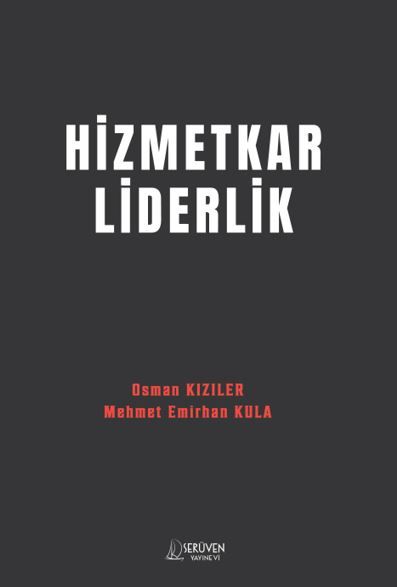Hizmetkar Liderlik kapağı