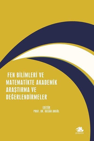 Fen Bilimleri ve Matematikte Akademik Araştırma ve Değerlendirmeler kapağı