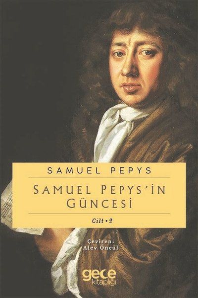 Samuel Pepypsin Güncesi Cilt 2 kapağı