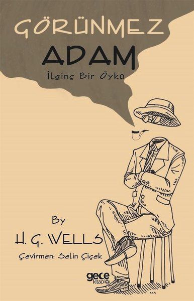 Görünmez Adam kapağı