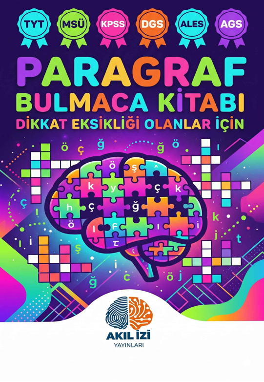 Paragraf Bulmaca Kitabı kapağı
