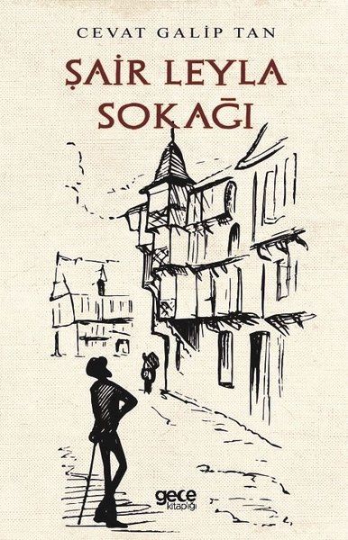 Şair Leyla Sokağı kapağı