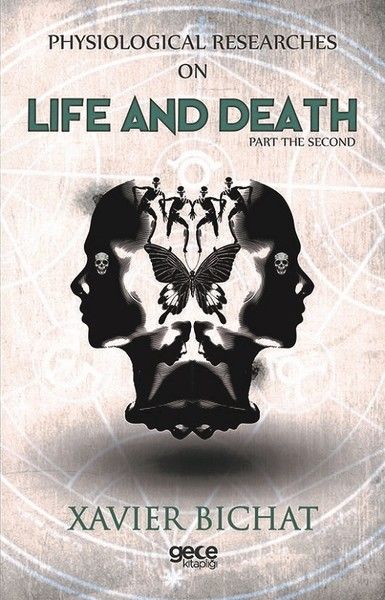 Physiological Researches On Life And Death Part 2 kapağı