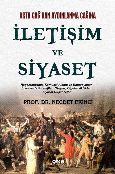 İletişim ve Siyaset kapağı