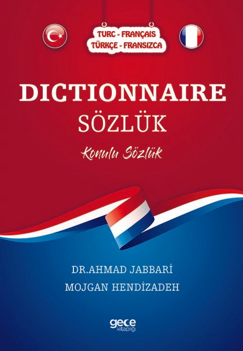 Dictionnaire Sözlük (Türkçe-Fransızca/Turc-Français) kapağı