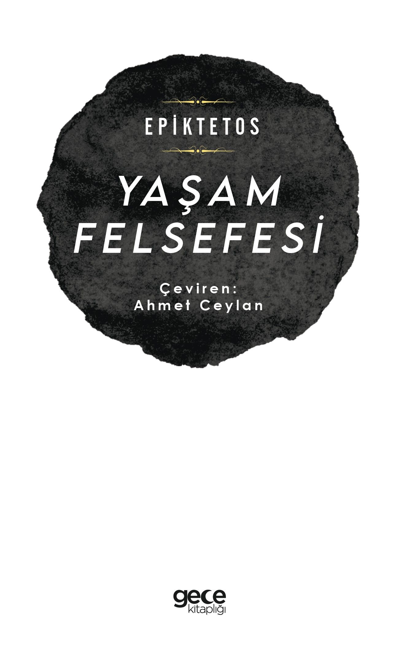 Yaşam Felsefesi kapağı