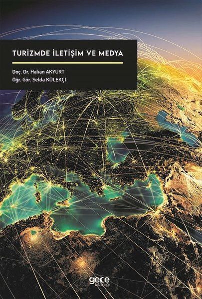 Turizmde İletişim ve Medya kapağı