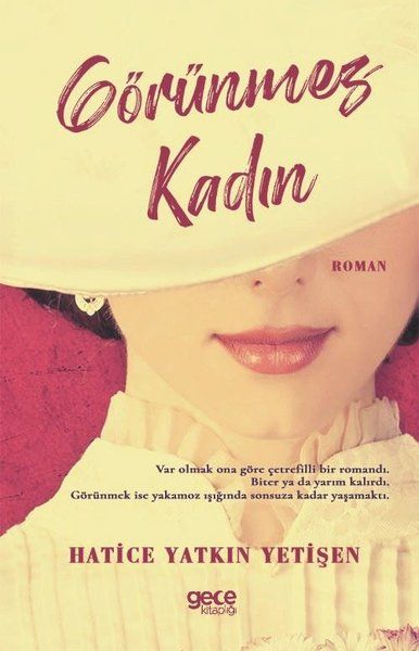 Görünmez Kadın kapağı