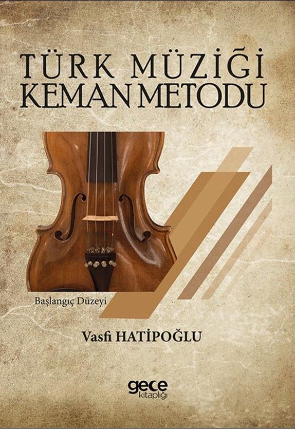Türk Müziği Keman Metodu kapağı