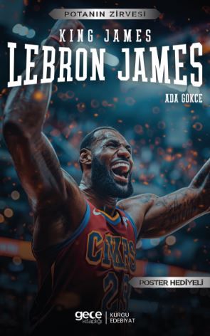 Lebron James - King James kapağı