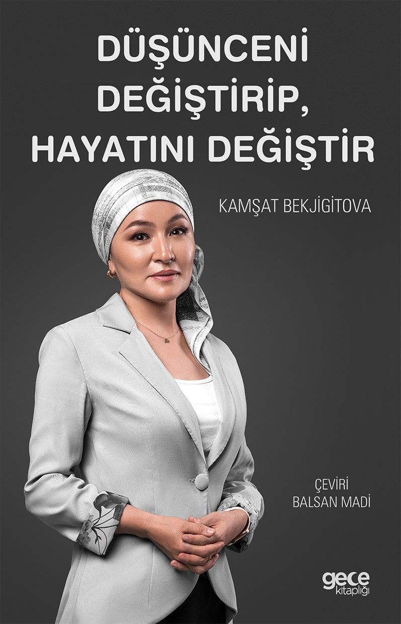 Düşünceni Değiştirip, Hayatını Değiştir kapağı
