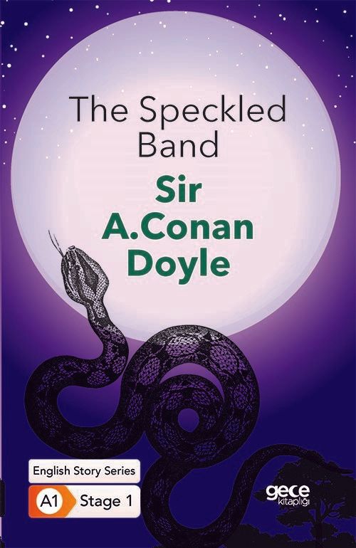 The Speckled Band - İngilizce Hikayeler A1 Stage1 kapağı