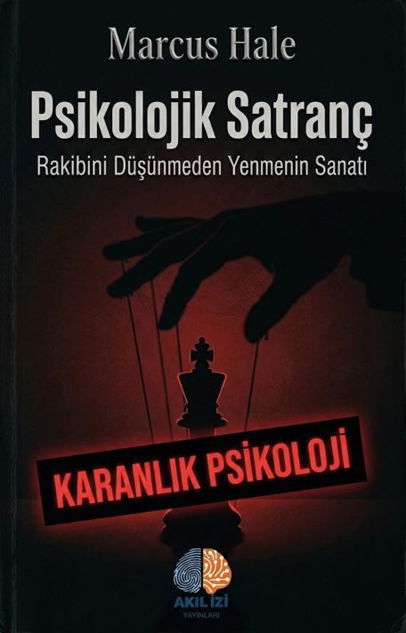 Psikolojik Satranç: Rakibini Düşünmeden Yenmenin Sanatı kapağı