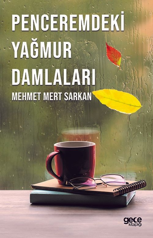 Penceremdeki Yağmur Damlaları kapağı