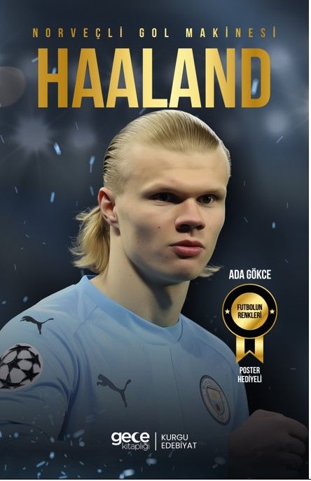 Norveçli Gol Makinesi - Erling Haaland kapağı