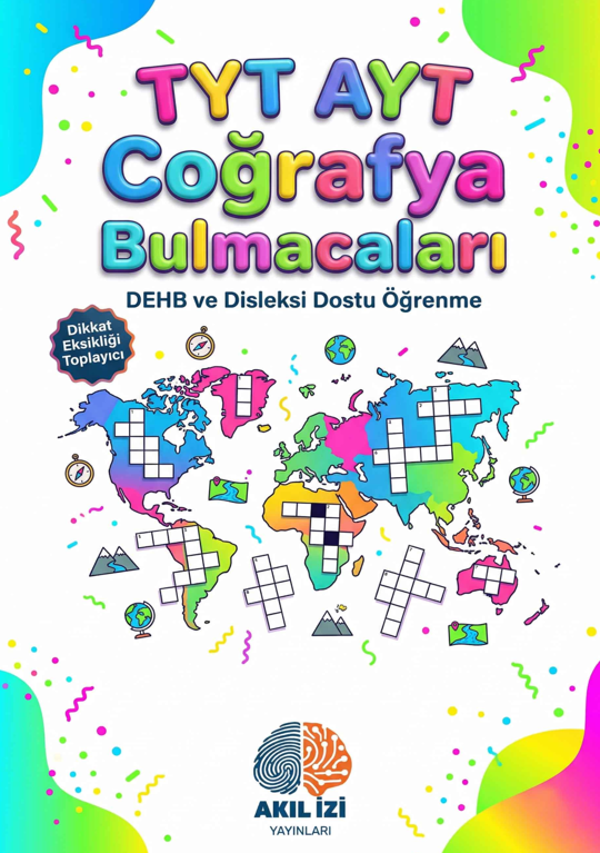 TYT- AYT Coğrafya Bulmacaları kapağı