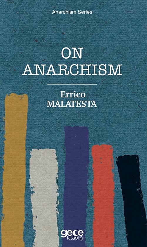 On Anarchism kapağı